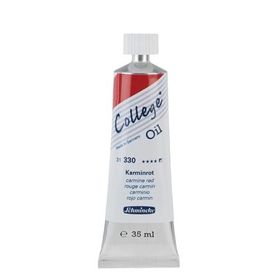Schmincke 35 ml 330 Carmine Red College Oil Yağlı Boya