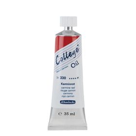 Schmincke 35 ml 330 Carmine Red College Oil Yağlı Boya
