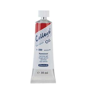 Schmincke 35 ml 330 Carmine Red College Oil Yağlı Boya