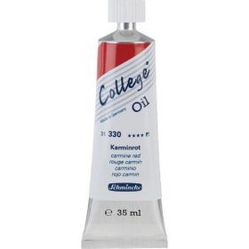 Schmincke 35 ml 330 Carmine Red College Oil Yağlı Boya