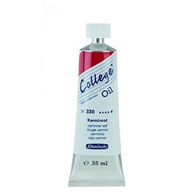 Schmincke 35 ml 330 Carmine Red College Oil Yağlı Boya