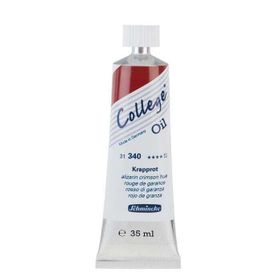 Schmincke 35 ml 340 Alizarin Crimson Hue College Oil Yağlı Boya