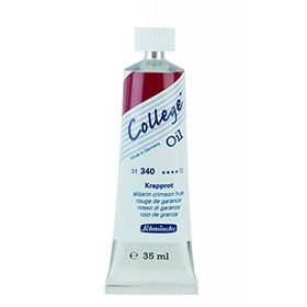 Schmincke 35 ml 340 Alizarin Crimson Hue College Oil Yağlı Boya