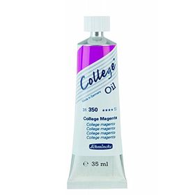 Schmincke 35 ml 350 College Magenta College Oil Yağlı Boya