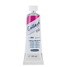 Schmincke 35 ml 350 College Magenta College Oil Yağlı Boya