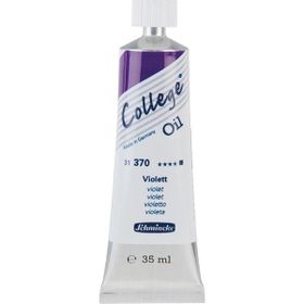 Schmincke 35 ml 370 Violet College Oil Yağlı Boya