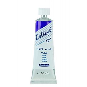 Schmincke 35 ml 370 Violet College Oil Yağlı Boya