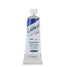Schmincke 35 ml 410 Ultramarine Blue College Oil Yağlı Boya