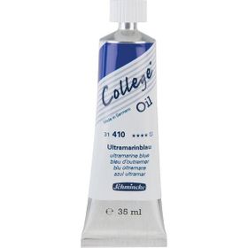 Schmincke 35 ml 410 Ultramarine Blue College Oil Yağlı Boya