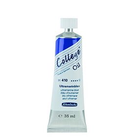 Schmincke 35 ml 410 Ultramarine Blue College Oil Yağlı Boya