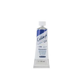 Schmincke 35 ml 410 Ultramarine Blue College Oil Yağlı Boya