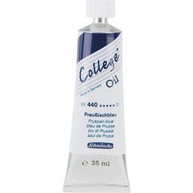 Schmincke 35 ml 440 Prussian Blue College Oil Yağlı Boya