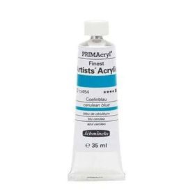 Schmincke 35 ml S:2 N:454 Cerulean Blue Primacryl Akrilik Boya