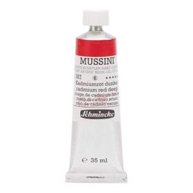 Schmincke 357 Cadmium Red Deep Mussini Seri 6 35 ml Yağlı Boya