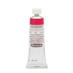 Schmincke 363 Translucent Magenta Mussini Seri 4 35 ml Yağlı Boya