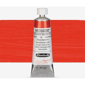 Schmincke 364 Vermilion Red Hue Mussini Artist Yağlı Boya 35 ml Seri 3