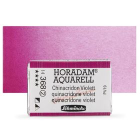 Schmincke 368 Quinacridone Violet Seri 2 Horadam Aquarell 1/1 Tablet Sulu Boya