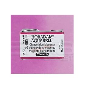 Schmincke 369 Quinacridone Magenta Seri 2 Horadam Aquarell 1/1 Tablet Sulu Boya