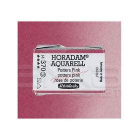 Schmincke 370 Potters Pink Seri 3 Horadam Aquarell 1/1 Tablet Sulu Boya