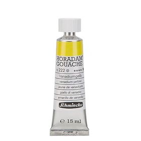Schmincke 4 222 Vanadium Yellow 15 ml Guaj Boya