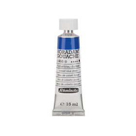 Schmincke 4 466 Cobalt Blue Deep 15 ml Guaj Boya