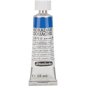 Schmincke 4 470 Cobalt Blue Light 15 ml Guaj Boya