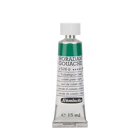 Schmincke 4 526 Cobalt Green Light 15 ml Guaj Boya