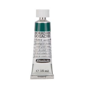 Schmincke 4 528 Cobalt Green Deep 15 ml Guaj Boya