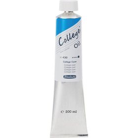Schmincke 430 Cyan College 200 ml Yağlı Boya