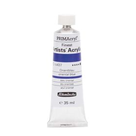 Schmincke 437 Primacryl Artists 35 ml Seri 1 Oriental Blue Akrilik Boya