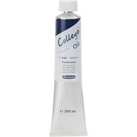Schmincke 440 Prussian Blue College 200 ml Yağlı Boya