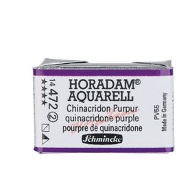 Schmincke 472 Quinacridone Purple Seri 2 Horadam Aquarell 1/1 Tablet Sulu Boya