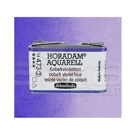 Schmincke 473 Cobalt Violet Hue Seri 3 Horadam Aquarell 1/1 Tablet Sulu Boya