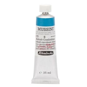 Schmincke 475 Cobalt Cerulean Blue Mussini Seri 8 35 ml Yağlı Boya