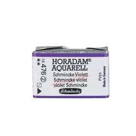 Schmincke 476 Schmincke Violet Seri 2 Horadam Aquarell 1/1 Tablet Sulu Boya