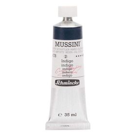 Schmincke 478 Indigo Mussini Seri 2 35 ml Yağlı Boya