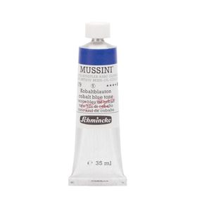 Schmincke 479 Cobalt Blue Mussini Seri 1 35 ml Yağlı Boya