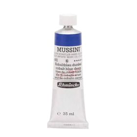 Schmincke 481 Cobalt Blue Deep Mussini Seri 6 35 ml Yağlı Boya
