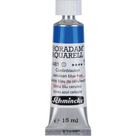 Schmincke 481 Horadam Aquarell Artist 15 ml Tüp Seri 1 Cerulean Blue Hue Sulu Boya