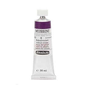 Schmincke 482 Cobalt Violet Mussini Seri 8 35 ml Yağlı Boya