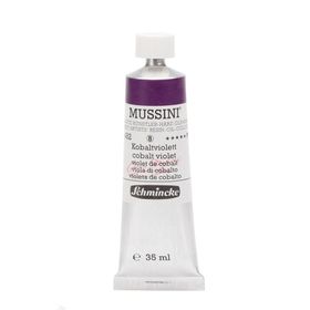 Schmincke 482 Cobalt Violet Mussini Seri 8 35 ml Yağlı Boya