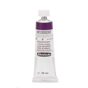 Schmincke 482 Cobalt Violet Mussini Seri 8 35 ml Yağlı Boya