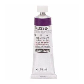 Schmincke 482 Cobalt Violet Mussini Seri 8 35 ml Yağlı Boya