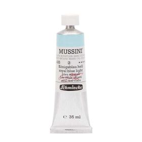 Schmincke 485 Mussini Artists 35 ml Seri 2 Royal Blue Light Yağlı Boya