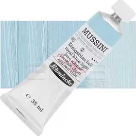 Schmincke 485 Mussini Artists 35 ml Seri 2 Royal Blue Light Yağlı Boya