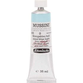 Schmincke 485 Mussini Artists 35 ml Seri 2 Royal Blue Light Yağlı Boya