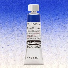 Schmincke 486 Horadam 15 ml Seri 1 Cobalt Blue Tone Aquarell Tube