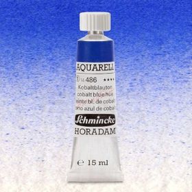 Schmincke 486 Horadam 15 ml Seri 1 Cobalt Blue Tone Aquarell Tube