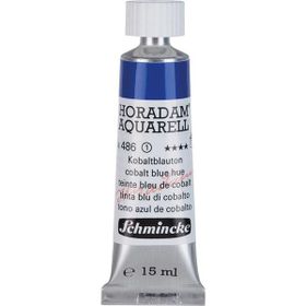 Schmincke 486 Horadam Aquarell Artist 15 ml Tüp Seri 1 Cobalt Blue Hue Sulu Boya