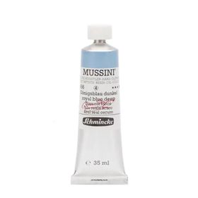 Schmincke 486 Royal Blue Deep Mussini Seri 4 35 ml Yağlı Boya